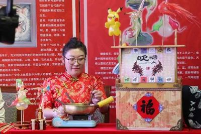 6月13日是&ldquo;非遺日&rdquo; 黑龍江11.5萬件產(chǎn)品網(wǎng)上亮相