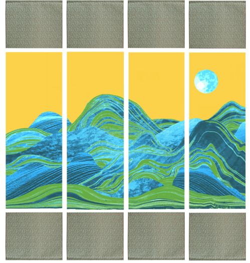 山花綻放長三角 百件工藝精品集結，麥秸畫引領自然與藝術的對話