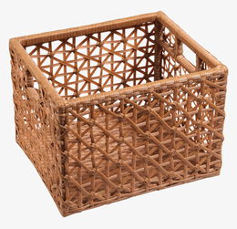 創(chuàng)意設計靈感 仿藤制品筐素材與麥秸畫藝術的完美融合