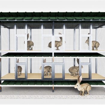 YUKUAN DESIGN 動物飼養(yǎng) 設(shè)計(jì)之力與自然之美的詩意共鳴